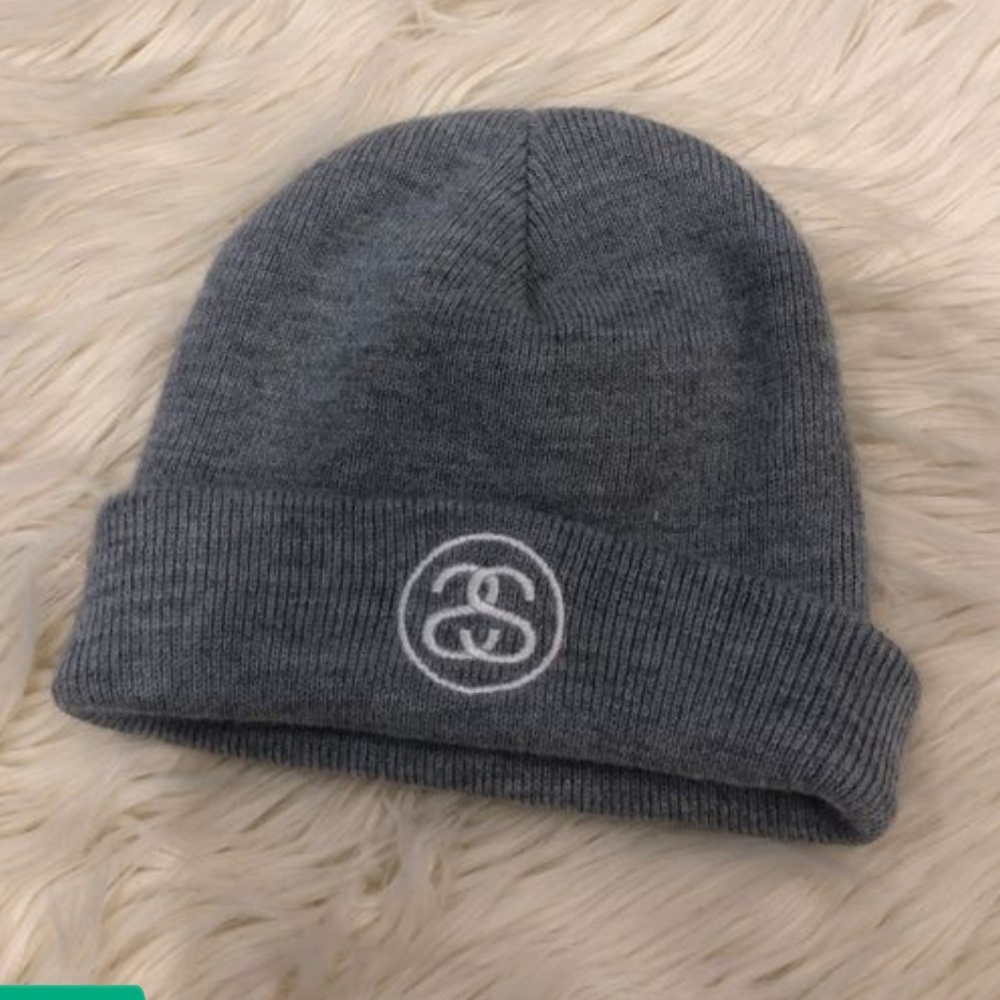 Stussy grey beanie
